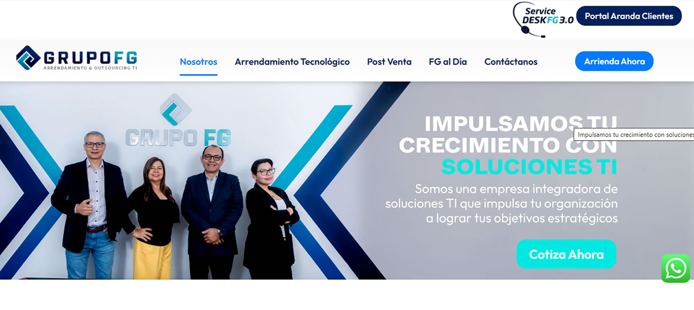 Grupo FG - Arrendamiento TI