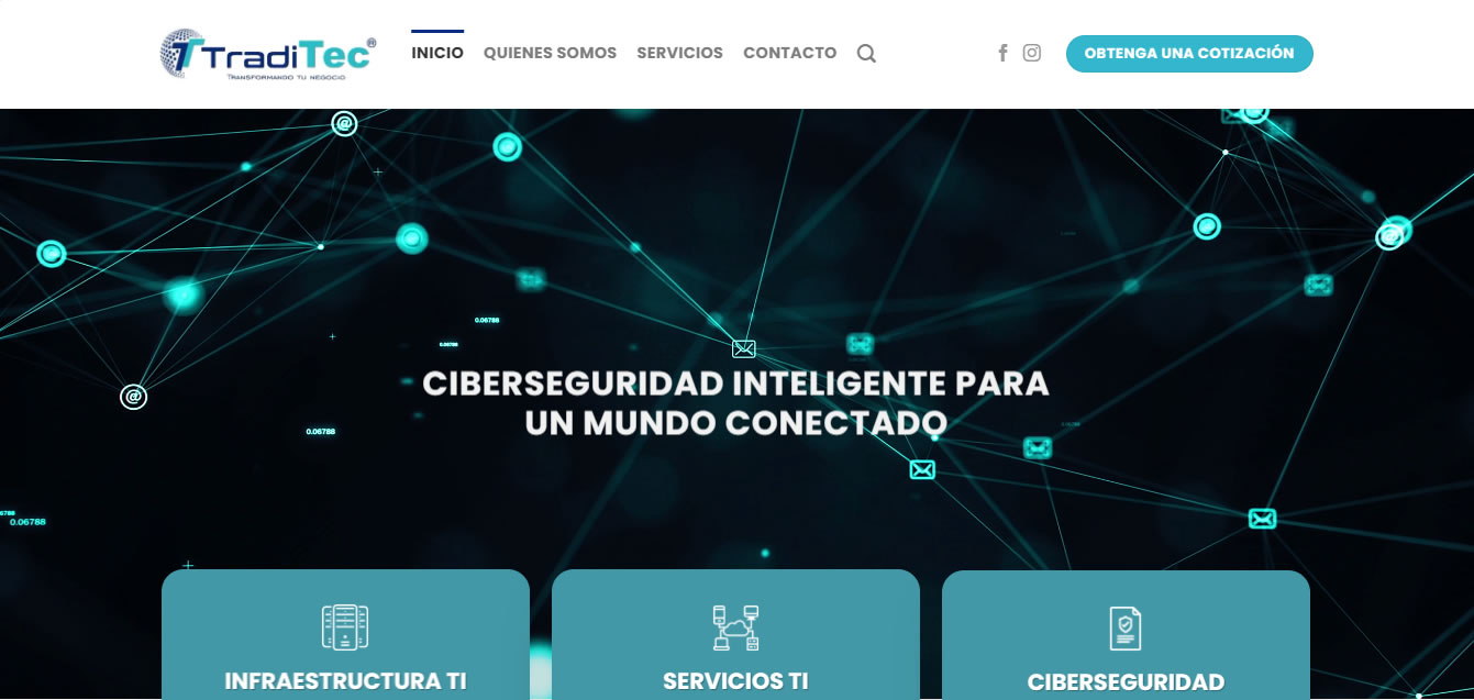 TRADITECT - Compañía especializada en servicios de Tecnología e Innovación y Ciberseguridad